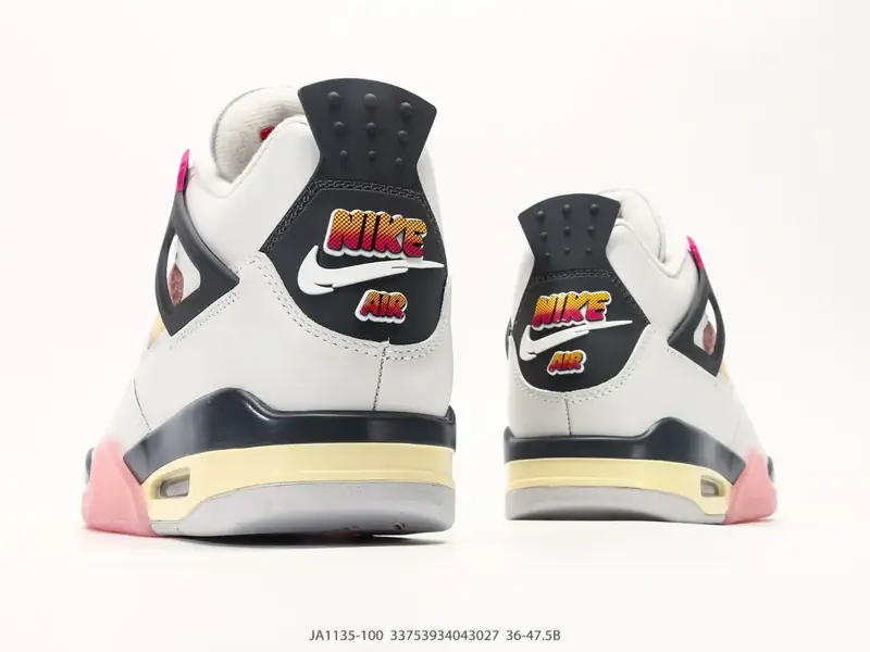 Nike Basketball Shoes Retro Mid-Top Air Cushion JA1135-100 #33753934043027